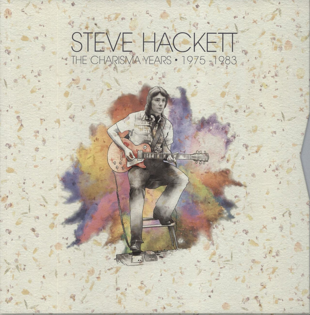 Steve Hackett The Charisma Years 1975-1983 UK Vinyl Box Set 476872-8