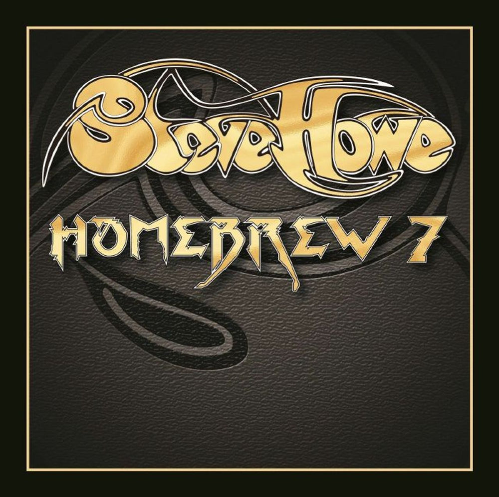 Steve Howe Homebrew 7 - Sealed UK 2-LP vinyl record set (Double LP Album) HSLP001