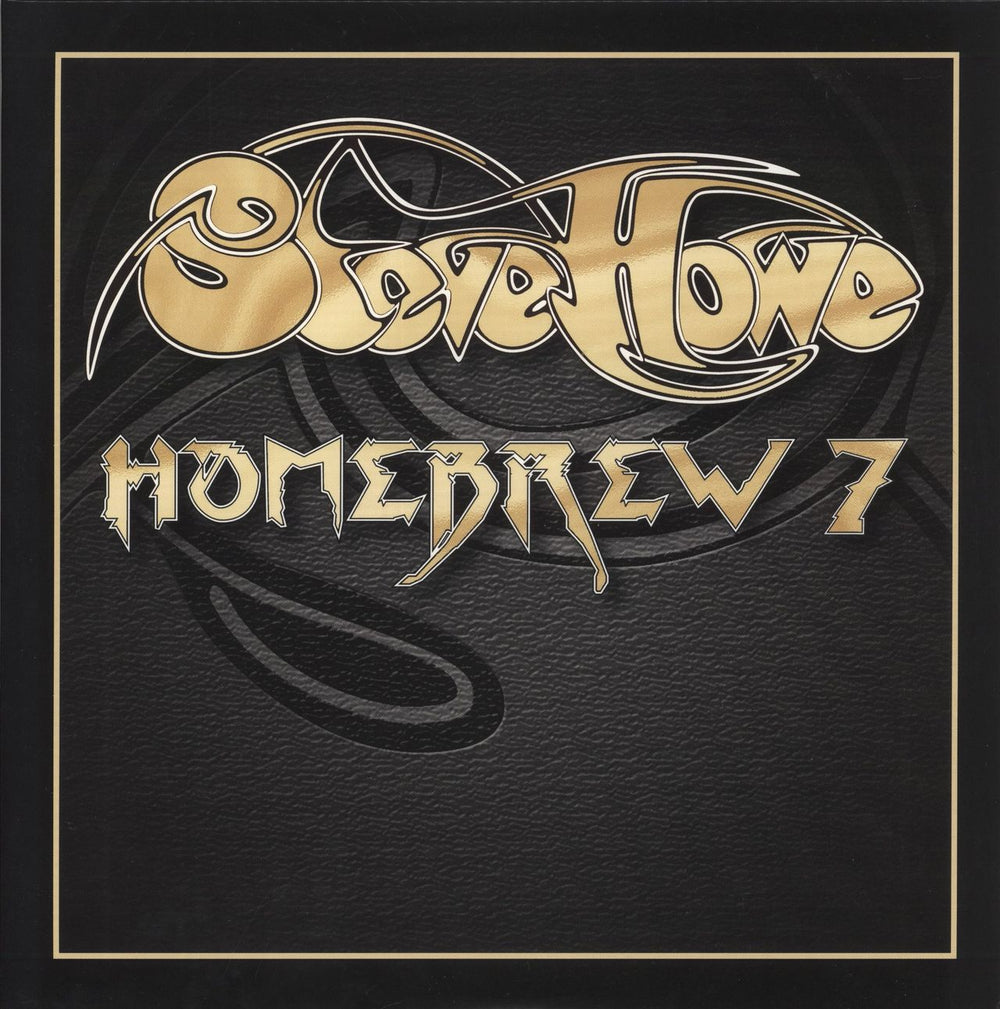 Steve Howe Homebrew 7 UK 2-LP vinyl record set (Double LP Album) HSLP001