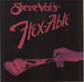 Steve Vai Flex-Able UK vinyl LP album (LP record) GRUB3