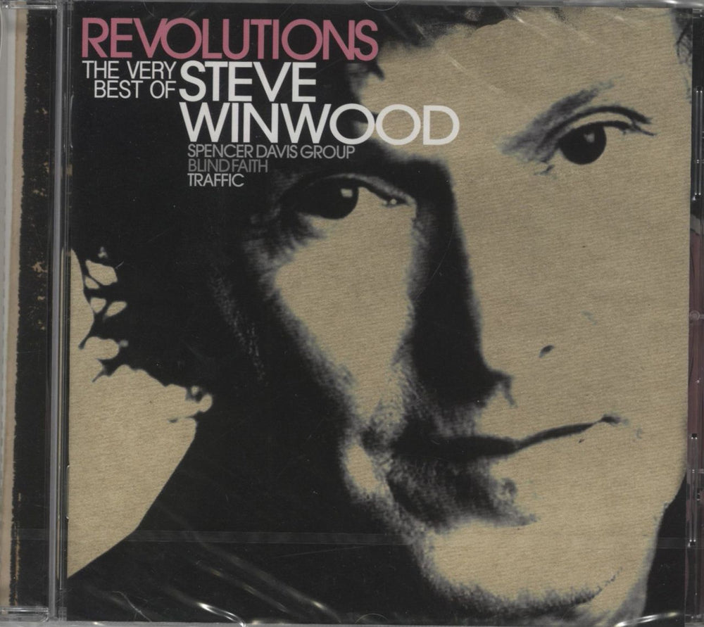 Steve Winwood Revolutions - The Very Best Of - Sealed UK CD album (CDLP) 5327517