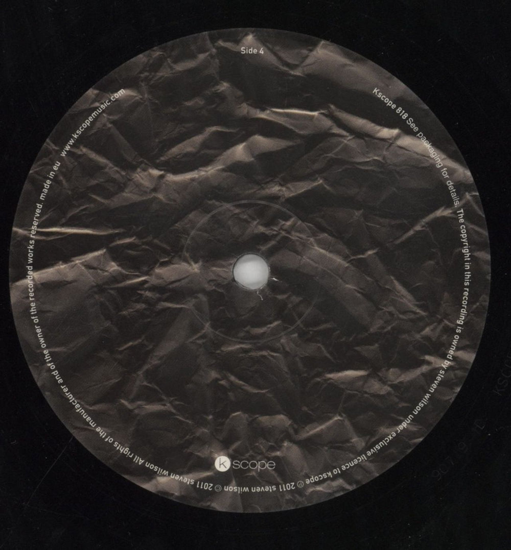 Steven Wilson Grace For Drowning UK 2-LP vinyl record set (Double LP Album) SXW2LGR796035