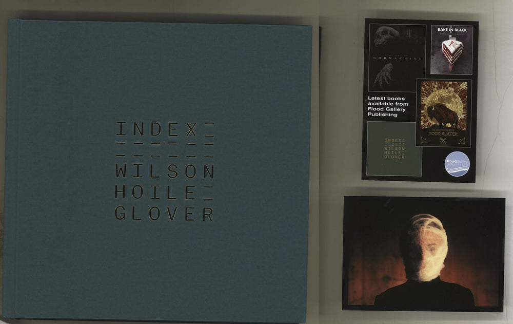 Steven Wilson Index - Green Cover + Signed Postcard UK book BOOK