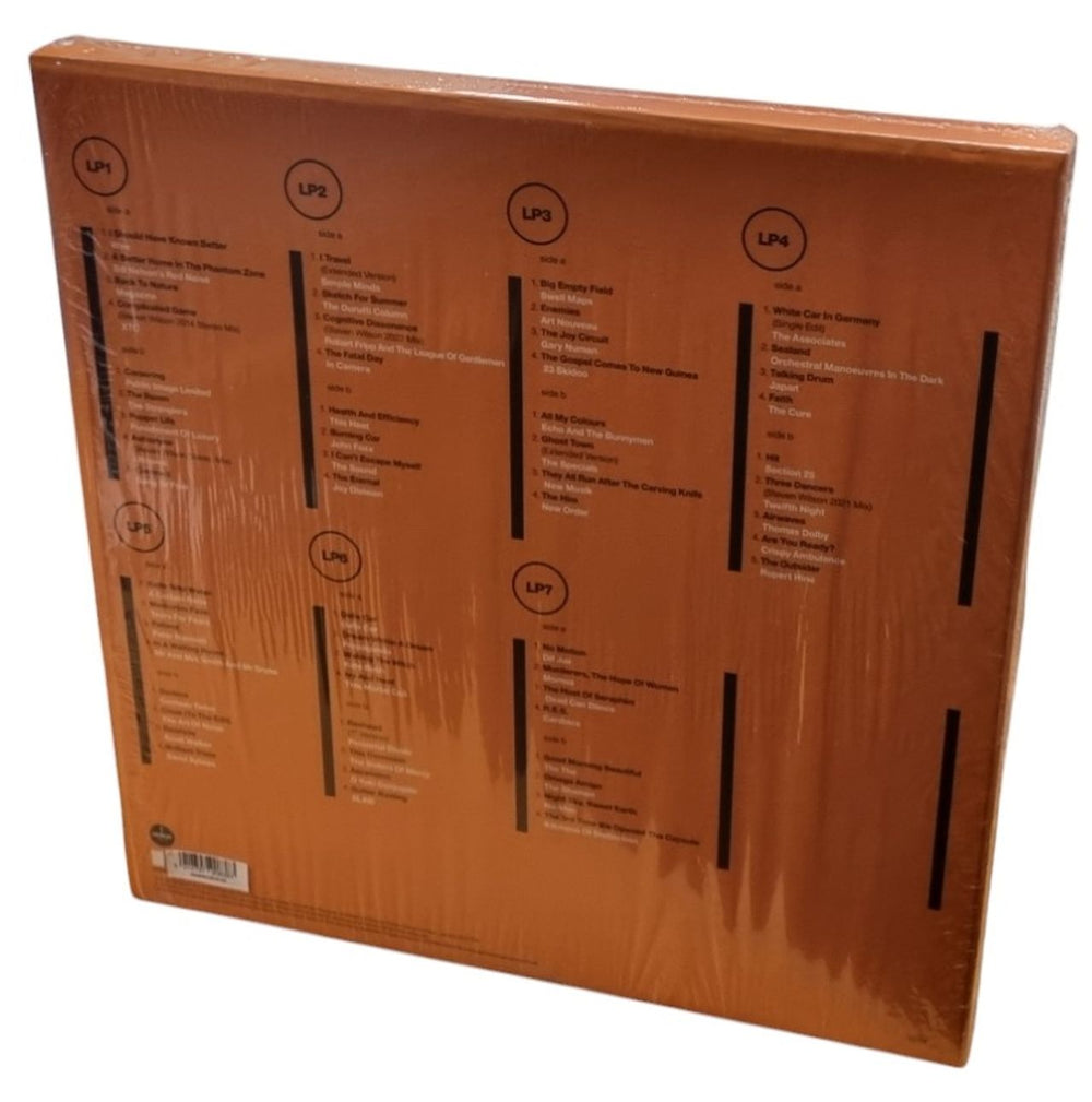 Steven Wilson Intrigue: Steven Wilson Presents: Progressive Sounds + Autographed Print UK Vinyl Box Set SXWVXIN855378