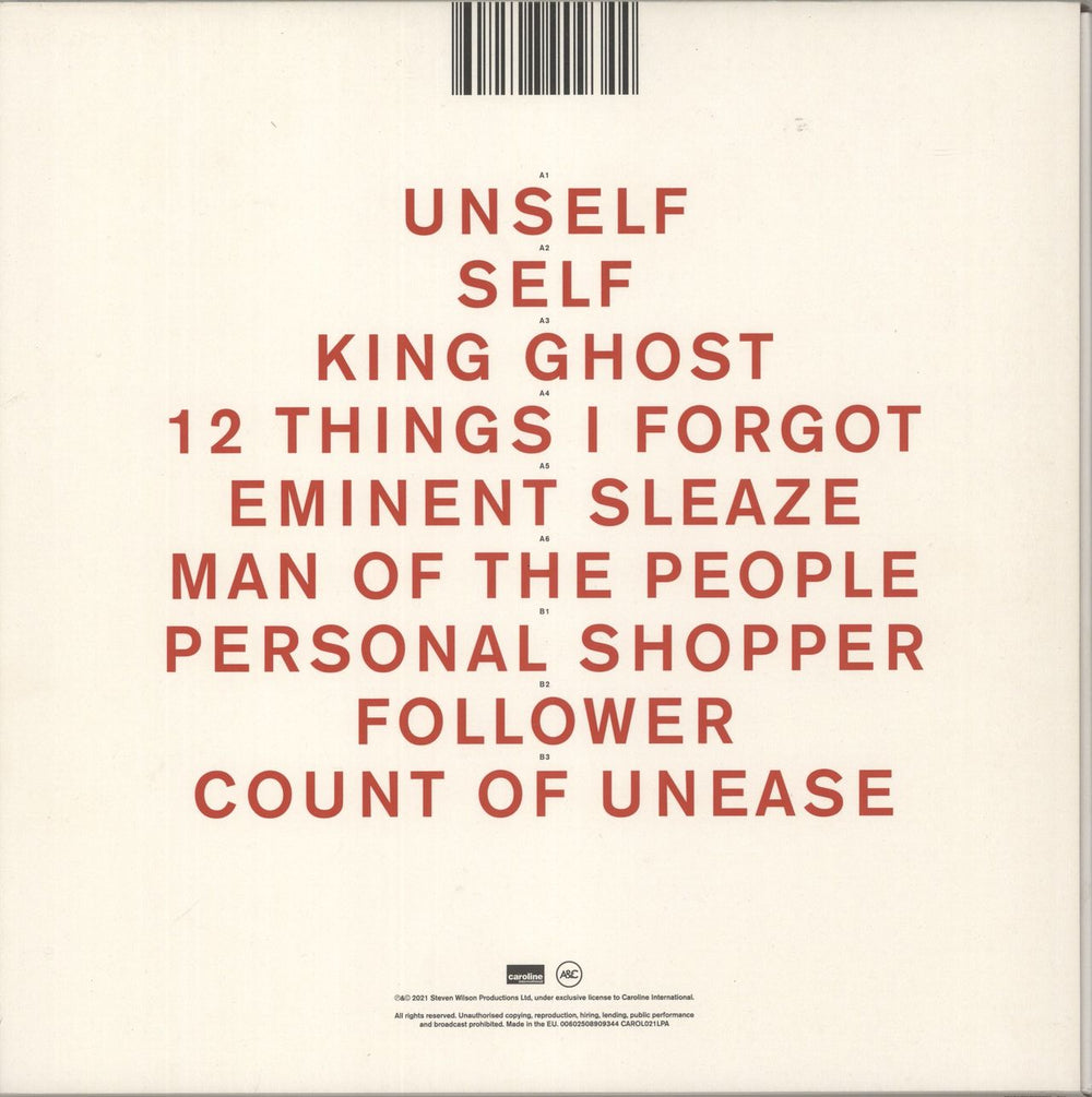 Steven Wilson The Future Bites - Exclusive Cover Art UK vinyl LP album (LP record) 602508909344