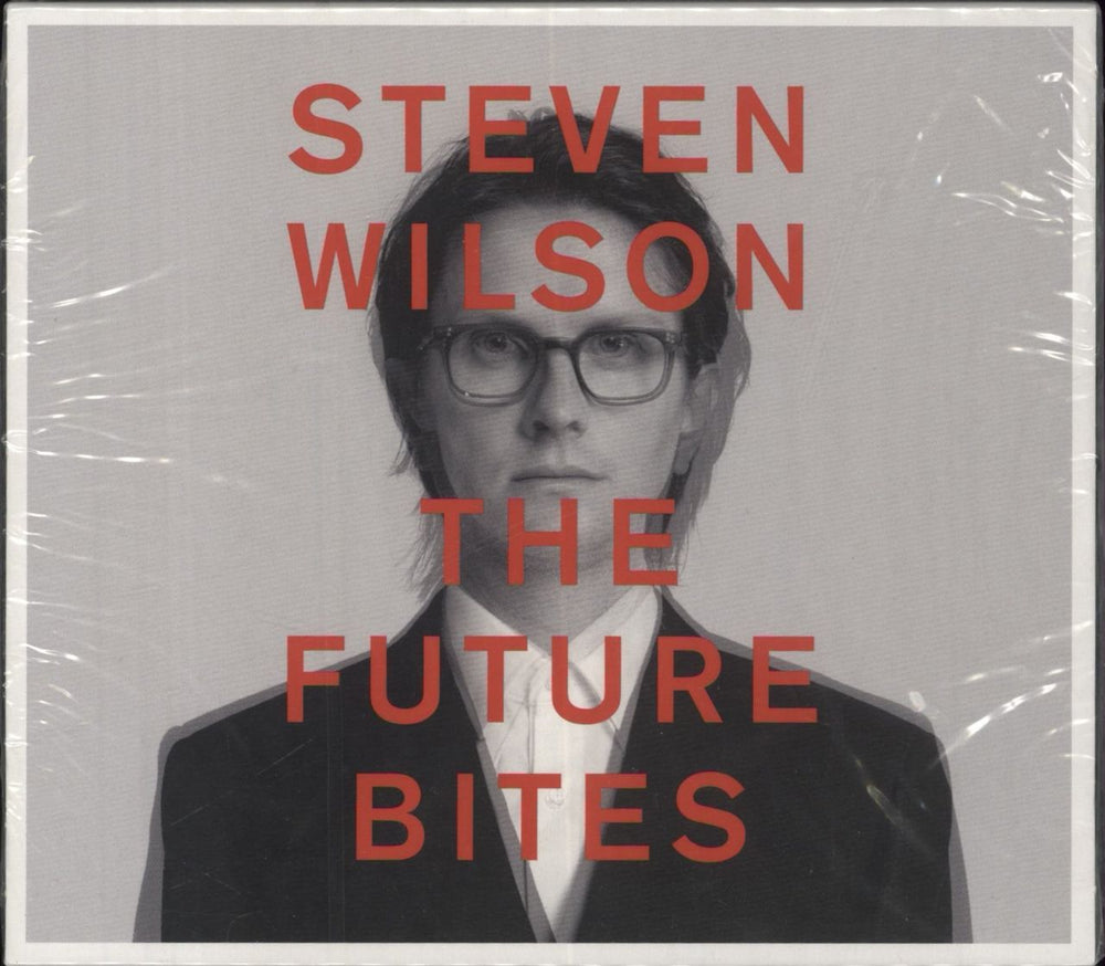 Steven Wilson The Future Bites - Sealed UK CD album (CDLP) CAROL021CD