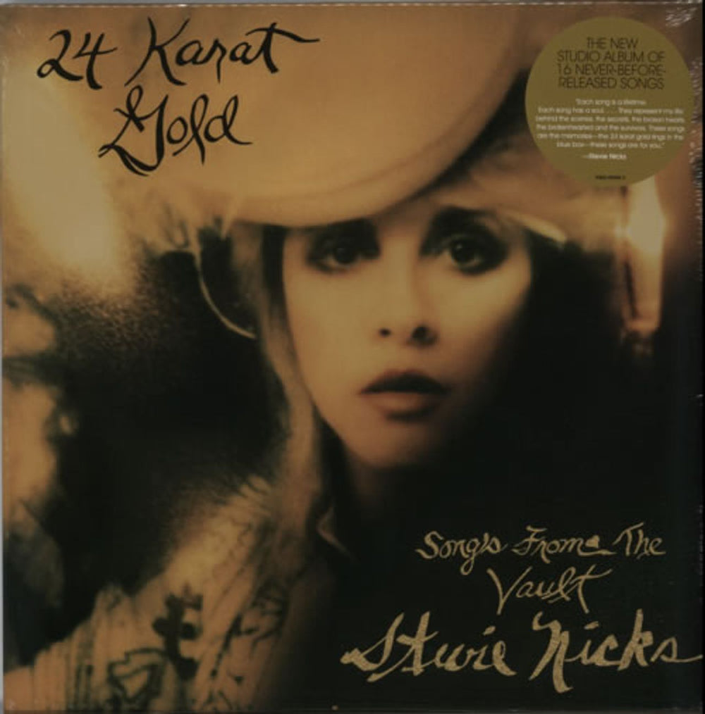 Stevie Nicks 24 Karat Gold - Songs From The Vault - Sealed UK 2-LP vinyl record set (Double LP Album) 9362-49354-3