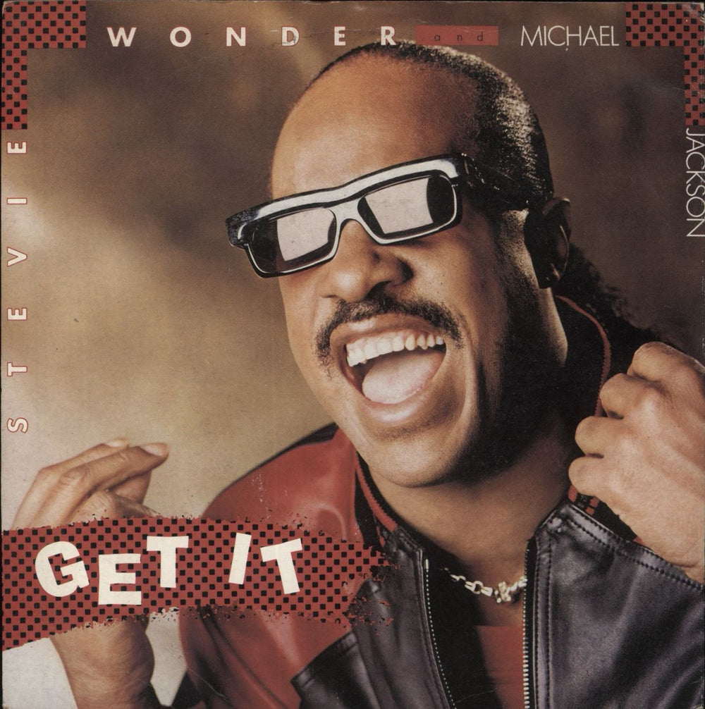Stevie Wonder Get It UK 7" vinyl single (7 inch record / 45) ZB41883