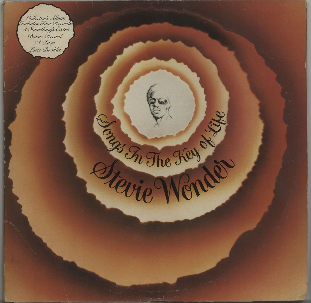 Stevie Wonder Songs In The Key Of Life - Complete UK 2-LP vinyl record set (Double LP Album) TMSP6002