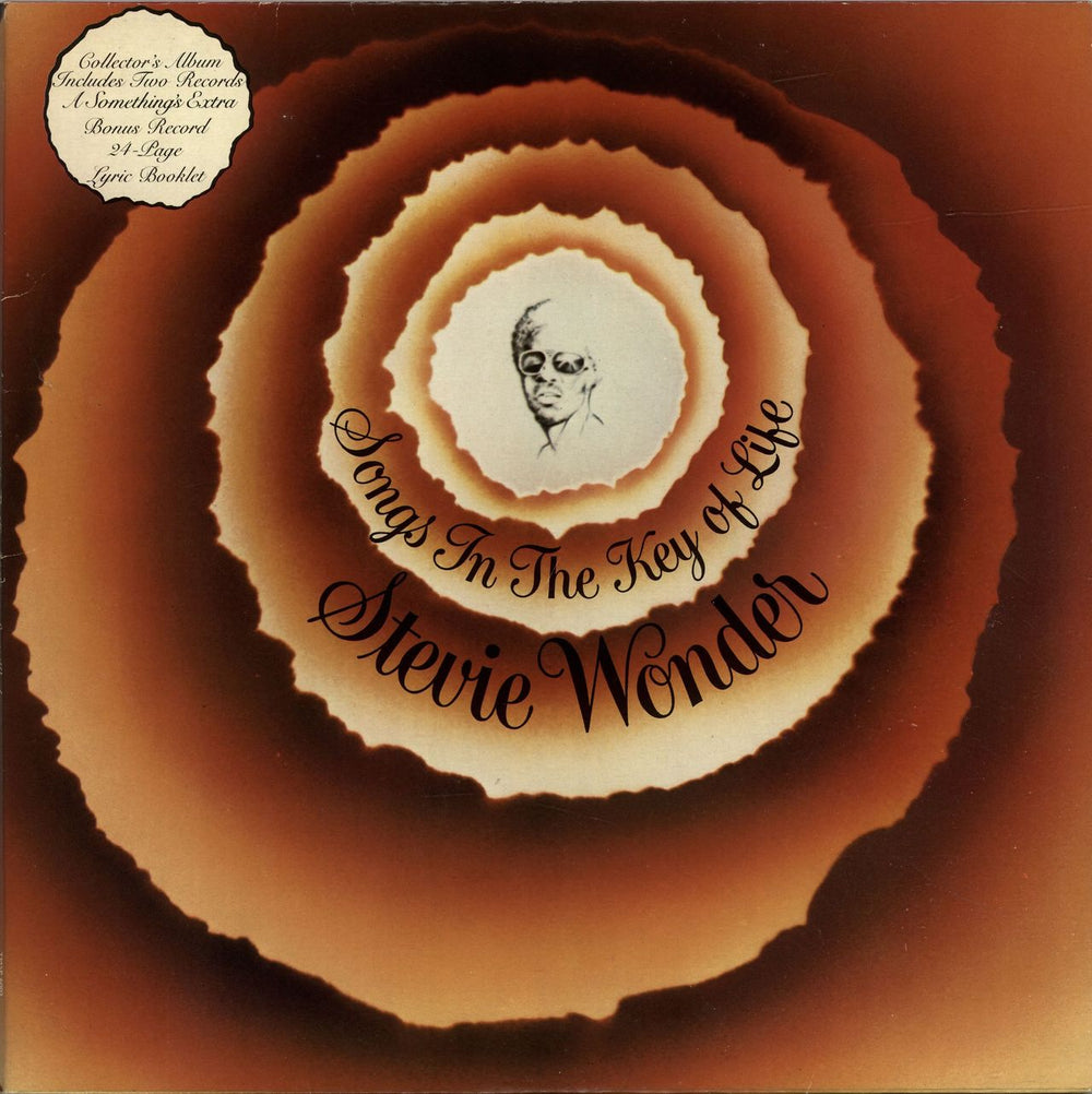 Stevie Wonder Songs In The Key Of Life + Booklet UK 2-LP vinyl record set (Double LP Album) TMSP6002