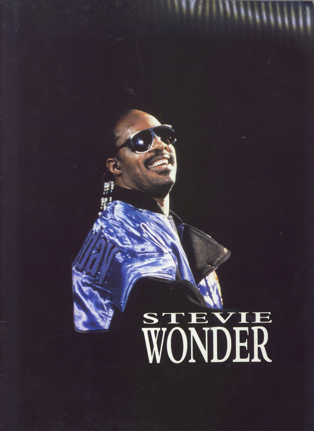 Stevie Wonder Stevie Wonder UK tour programme TOUR PROGRAMME