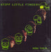 Stiff Little Fingers Now Then... - Shrink UK vinyl LP album (LP record) CHR1400