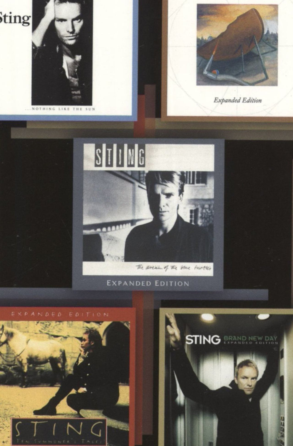 Sting Brand New Day: Expanded Edition - SHM-CD + Postcard Japanese SHM CD