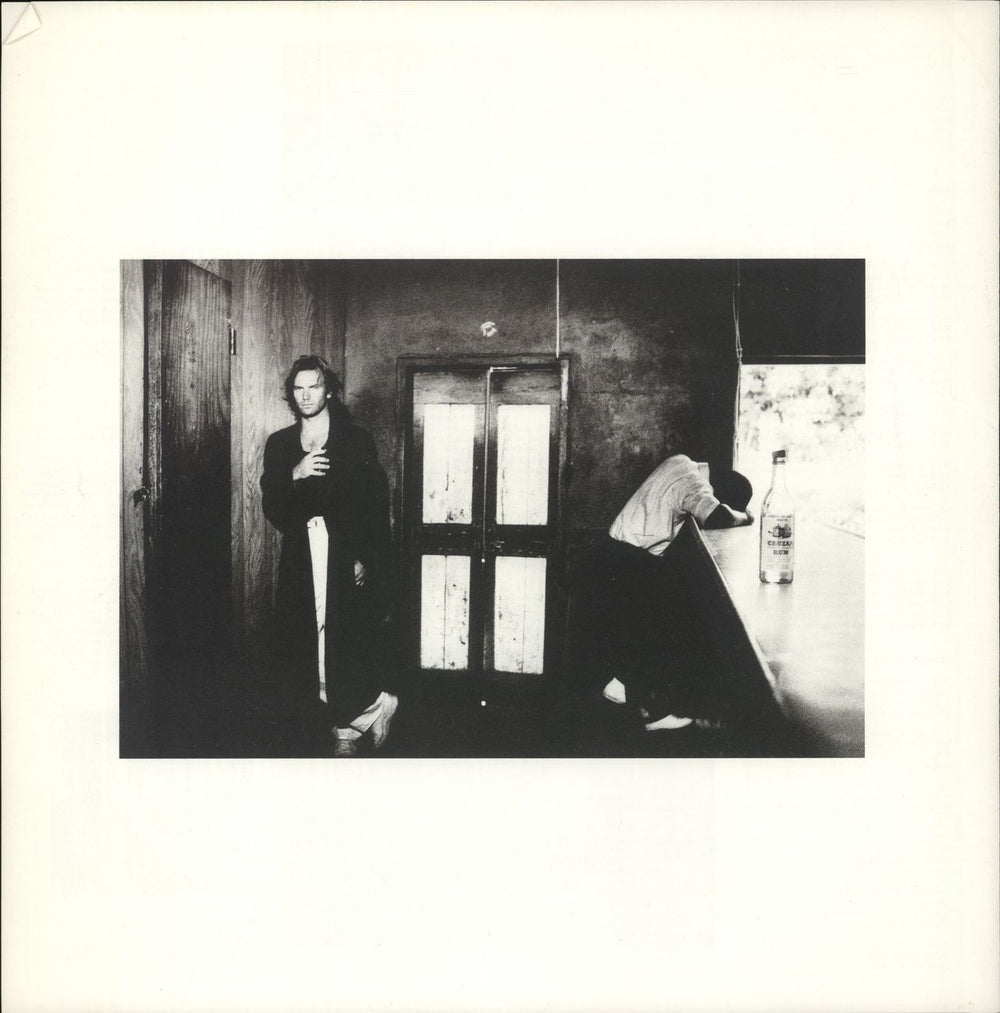 Sting Nothing Like The Sun - Complete - EX UK 2-LP vinyl record set (Double LP Album) 1987