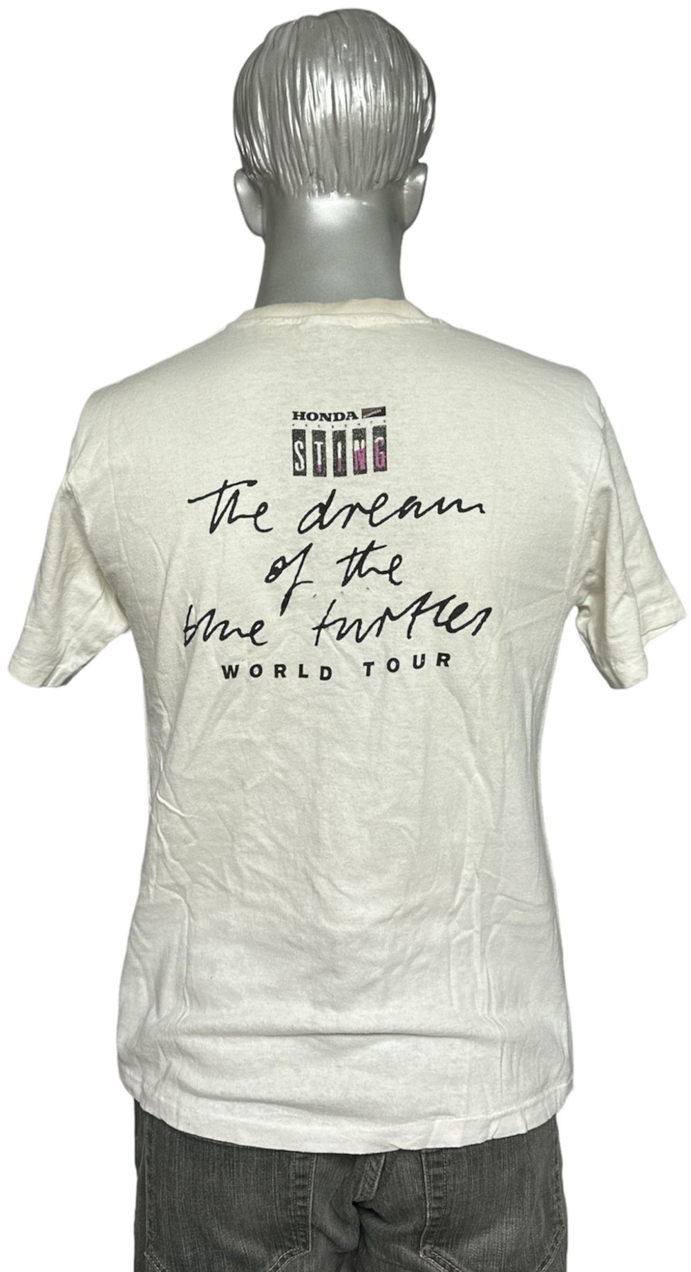 Sting The Dream Of The Blue Turtles World Tour - L US t-shirt STITSTH843243