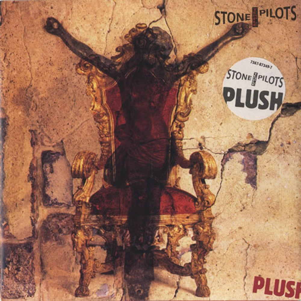 Stone Temple Pilots Plush UK 7" vinyl single (7 inch record / 45) A7349