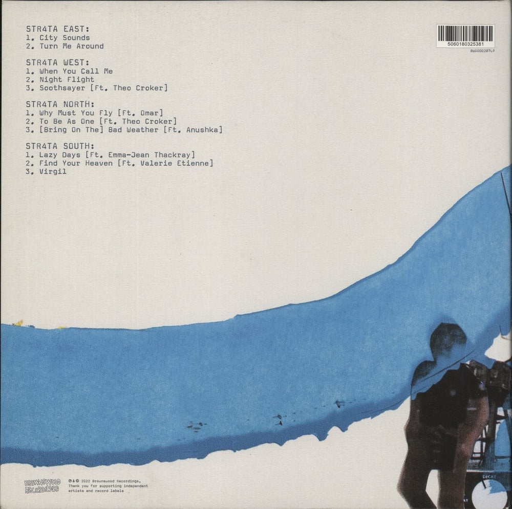 Str4ta Str4tasfear - White Vinyl UK 2-LP vinyl record set (Double LP Album) 5060180325558