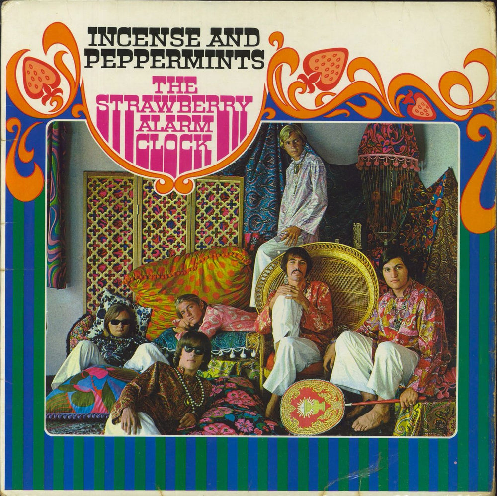 Strawberry Alarm Clock Incense And Peppermints - VG UK vinyl LP album (LP record) NPL28106