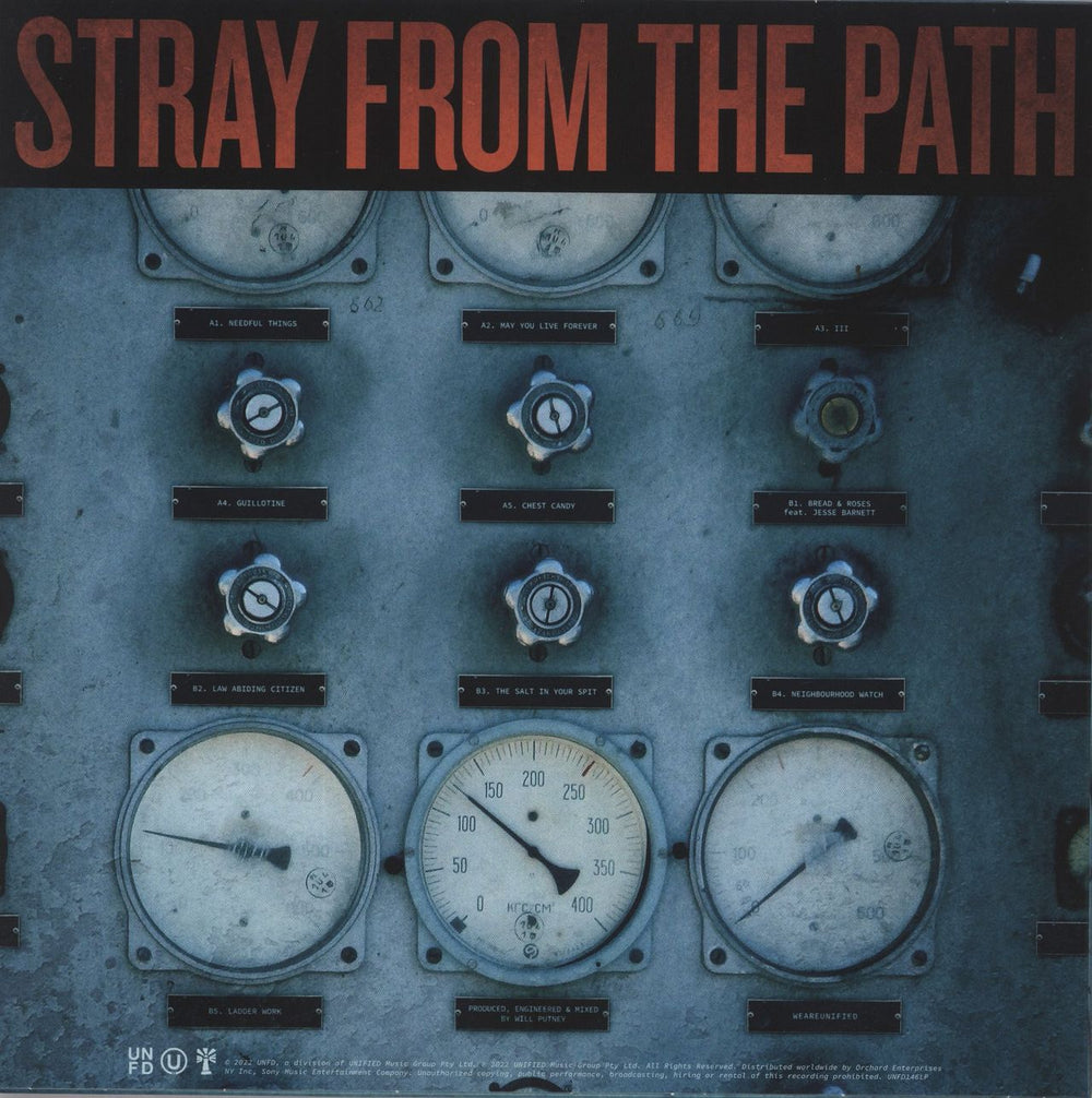 Stray From The Path Euthanasia - Pink Vinyl US vinyl LP album (LP record)