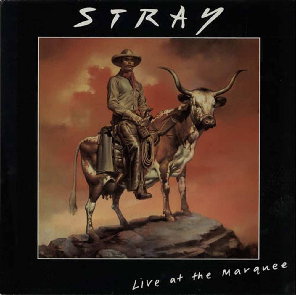 Stray Live At The Marquee UK vinyl LP album (LP record) GULP1039