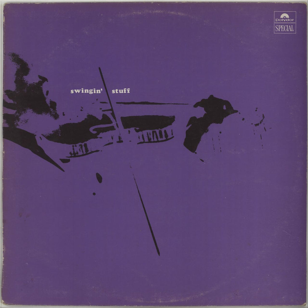 Stuff Smith Swingin' Stuff - EX UK vinyl LP album (LP record) 236509