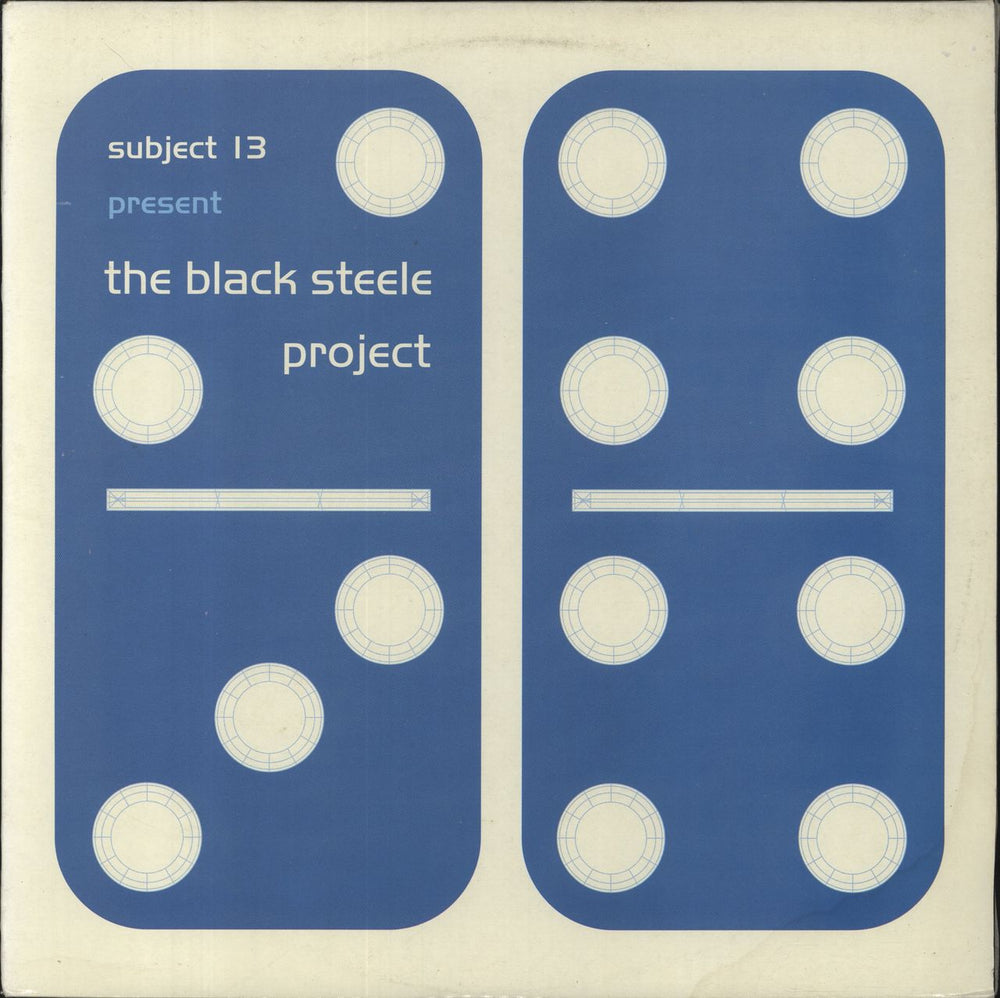 Subject 13 The Black Steele Project UK 2-LP vinyl record set (Double LP Album) SEL20LP