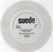 Suede My Insatiable One - Flexi UK 7" vinyl single (7 inch record / 45) SUEDE1