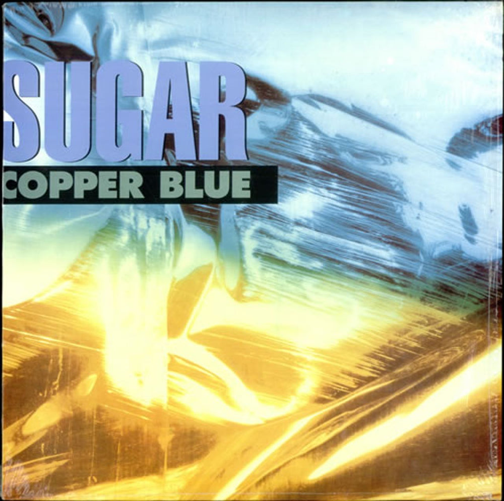 Sugar (90s) Copper Blue UK vinyl LP album (LP record) CRELP129