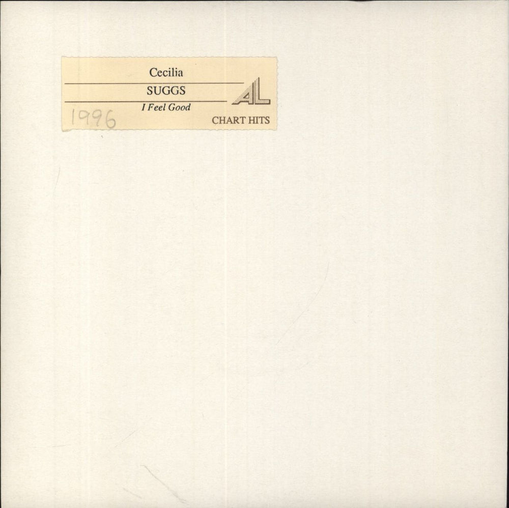 Suggs Cecilia UK 7" vinyl single (7 inch record / 45) WEA042LC