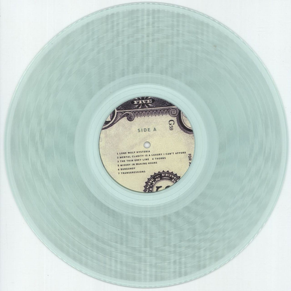 $uicideboy$ New World Depression - Coke Bottle Clear Vinyl US vinyl LP album (LP record) 9-VLPNE879643