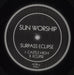 Sun Worship Surpass Eclipse - 2nd German 12" vinyl single (12 inch record / Maxi-single) 66Z12SU835088