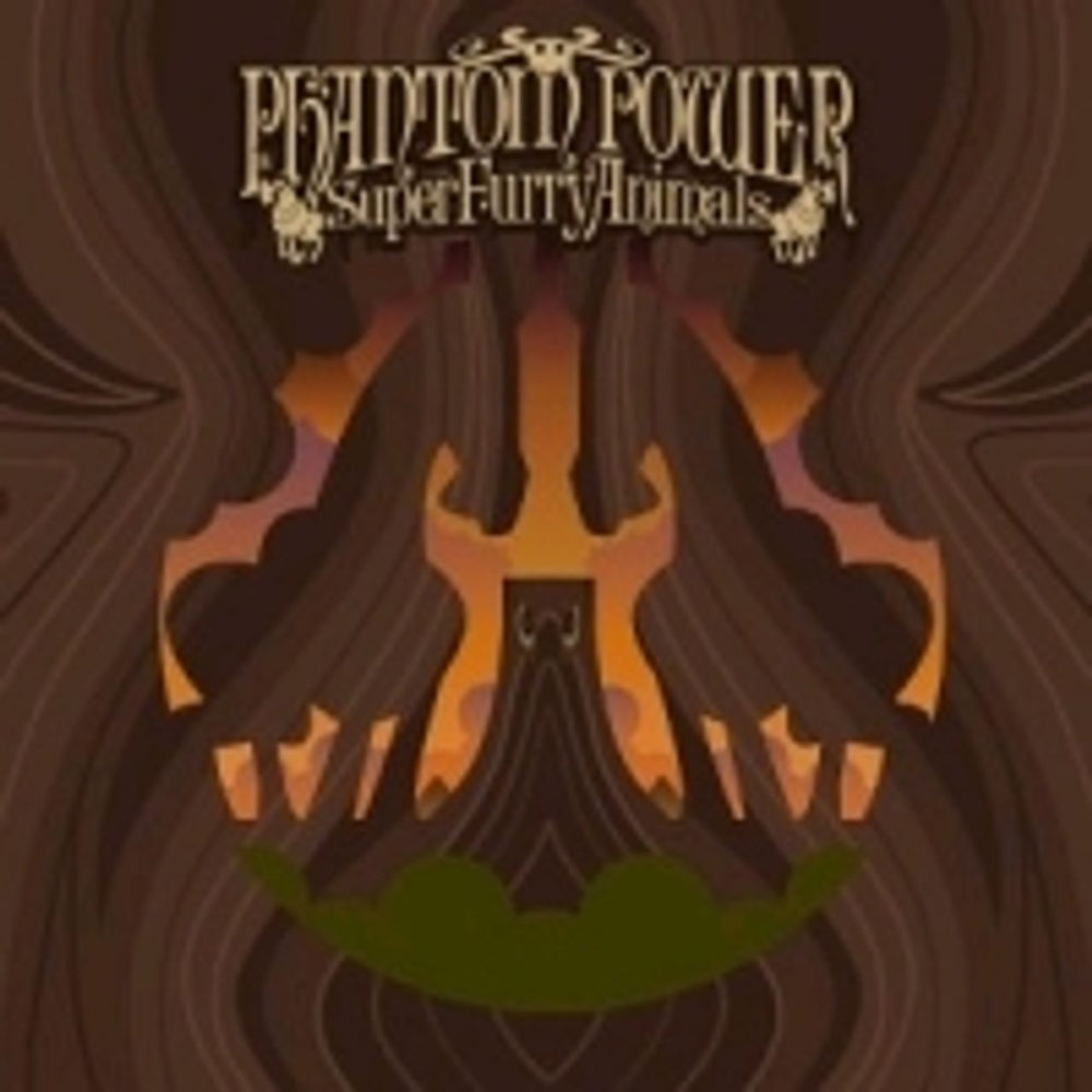 Super Furry Animals Phantom Power UK 2-LP vinyl record set (Double LP Album) 5123751