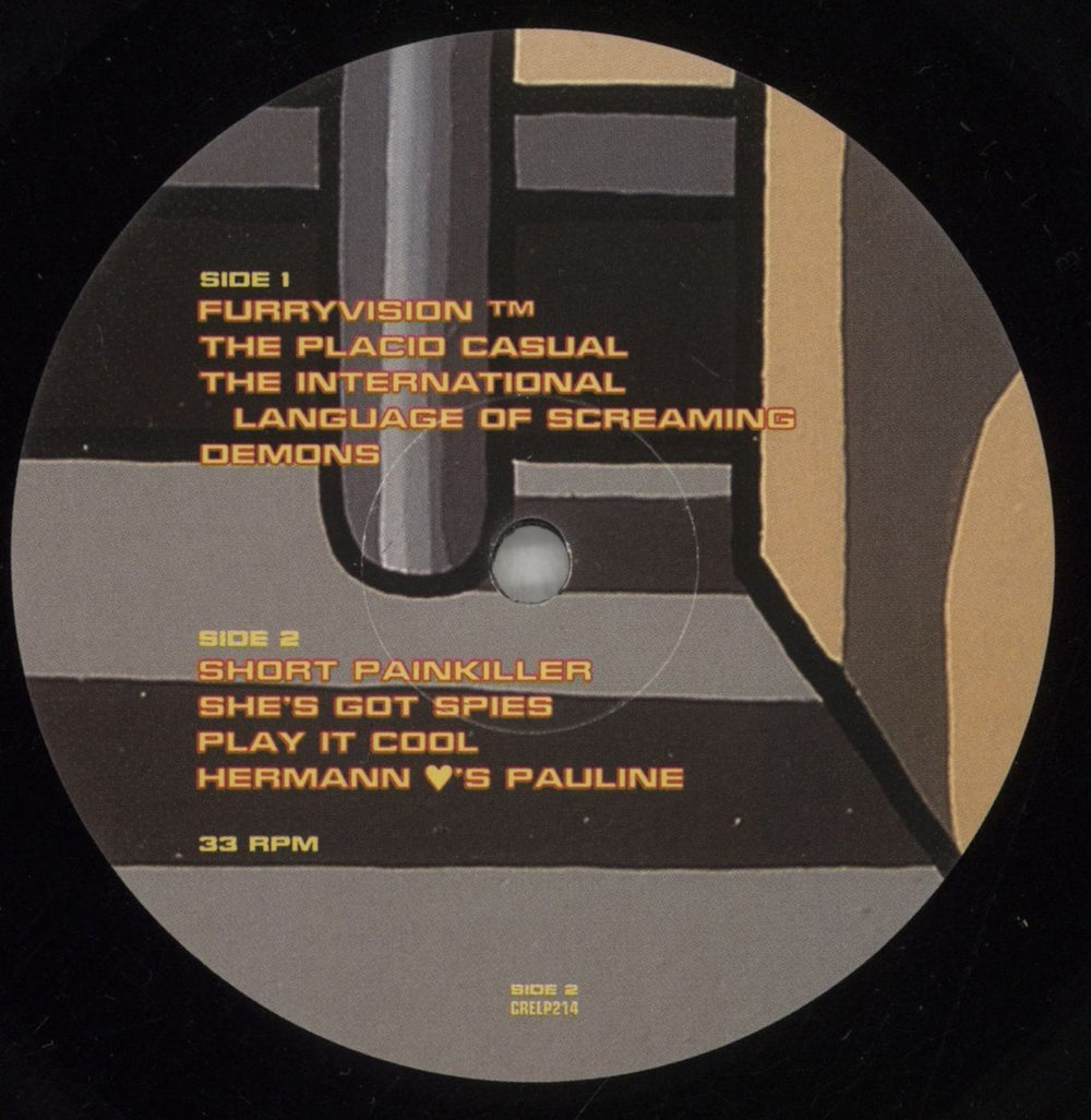 Super Furry Animals Radiator - EX UK 2-LP vinyl record set (Double LP Album) SFA2LRA879963