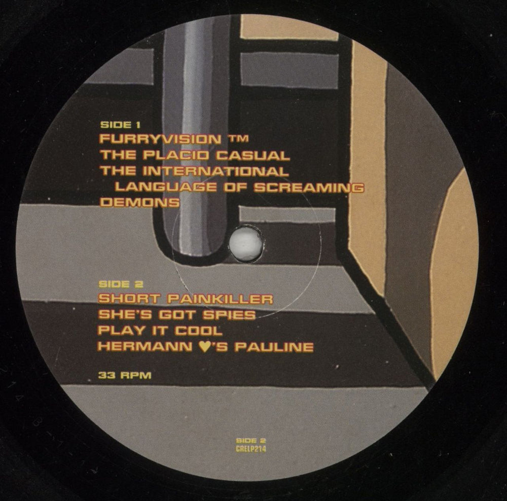 Super Furry Animals Radiator - VG UK 2-LP vinyl record set (Double LP Album) SFA2LRA870421