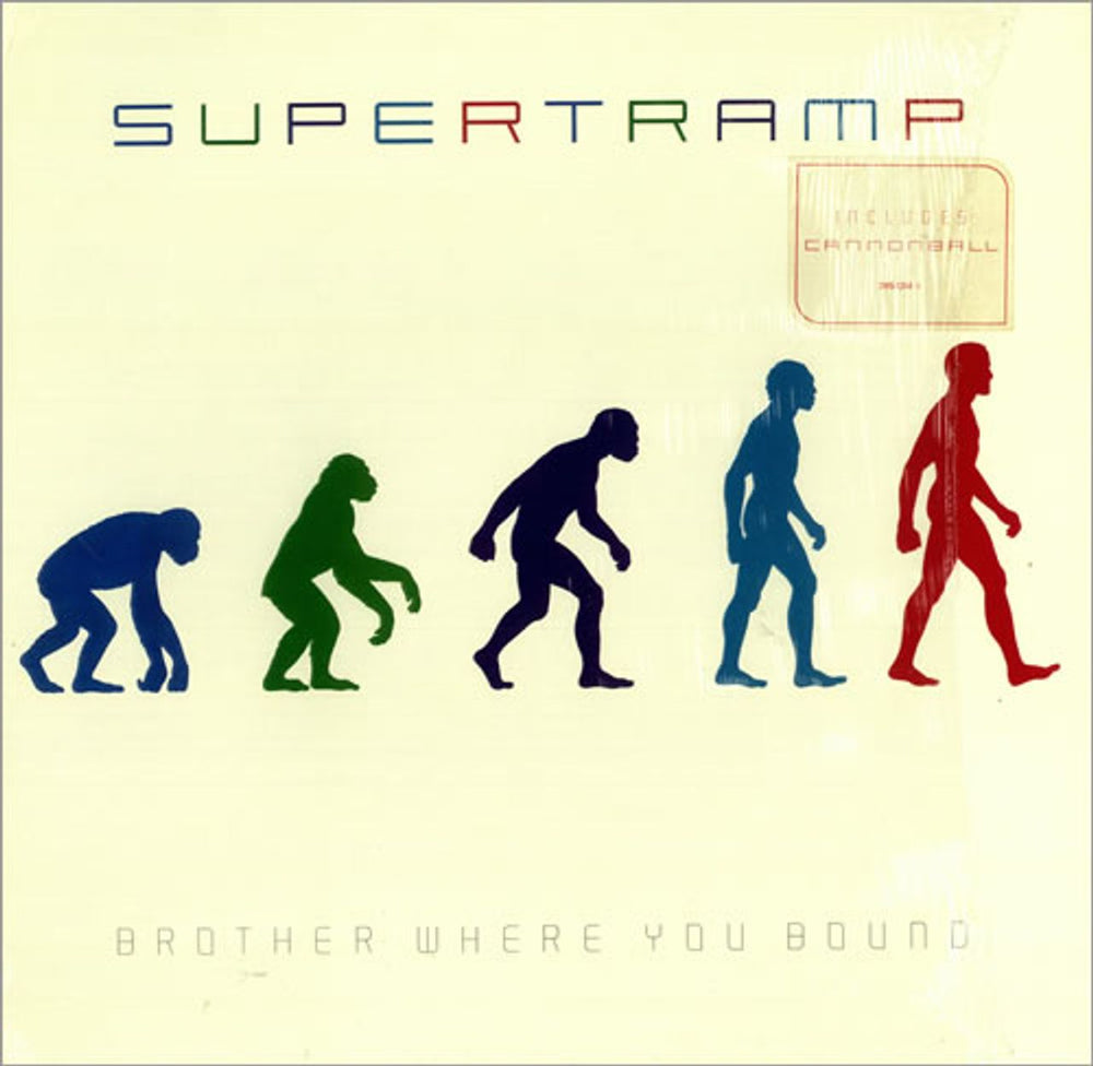 Supertramp Brother Where You Bound German vinyl LP album (LP record) LP395014-1