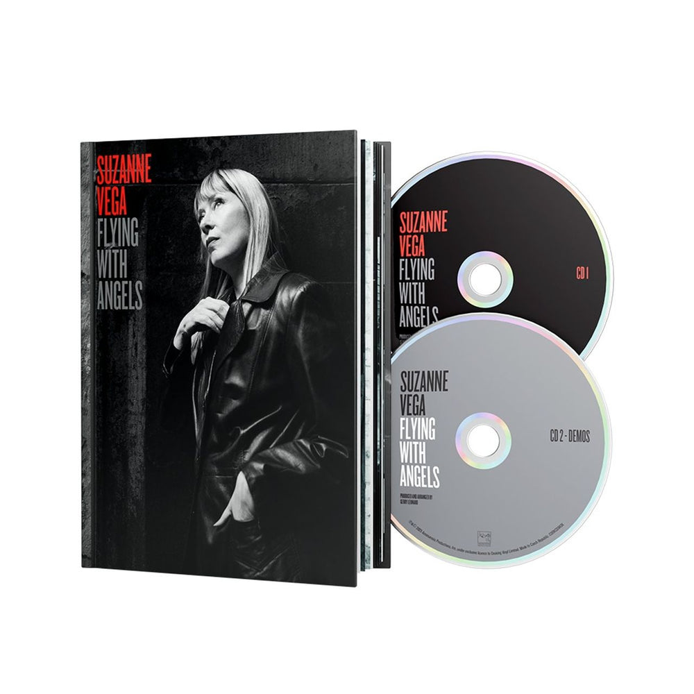 Suzanne Vega Flying With Angels - Deluxe Hardbound Bookpack - Sealed UK 2 CD album set (Double CD) COOKCD943X