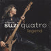 Suzi Quatro Legend - The Best Of - Sealed UK 2-LP vinyl record set (Double LP Album) CRV1050