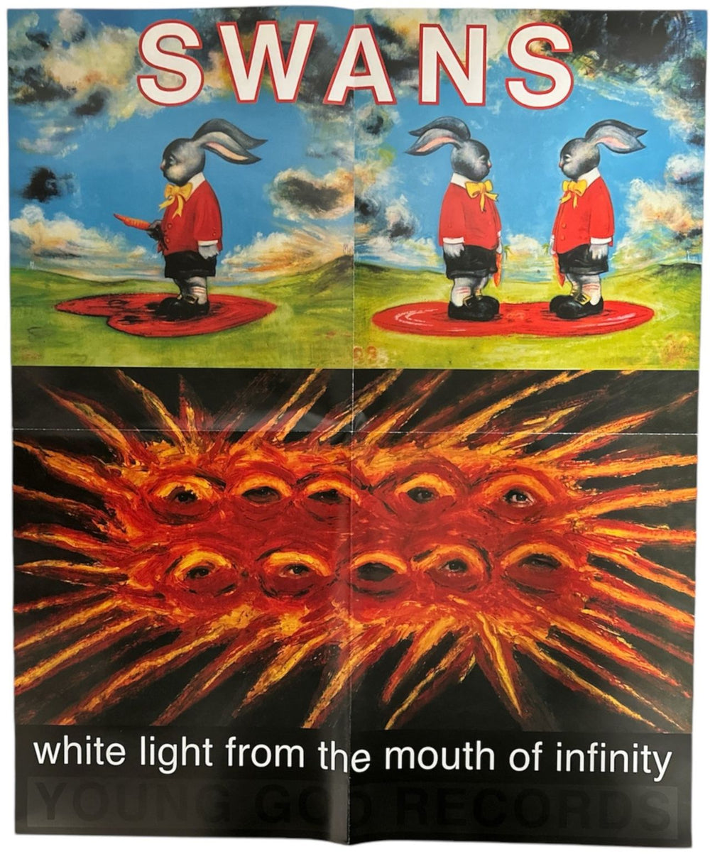 Swans White Light From The Mouth Of Infinity / Love Of Life - Deluxe Edition UK Vinyl Box Set 5051083100373