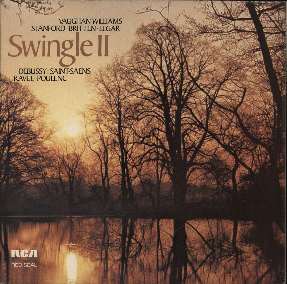 Swingle II Swingle II UK vinyl LP album (LP record) RL25112