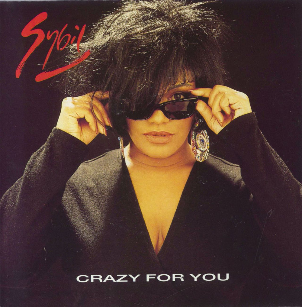 Sybil Crazy For You UK 7" vinyl single (7 inch record / 45) PWL53