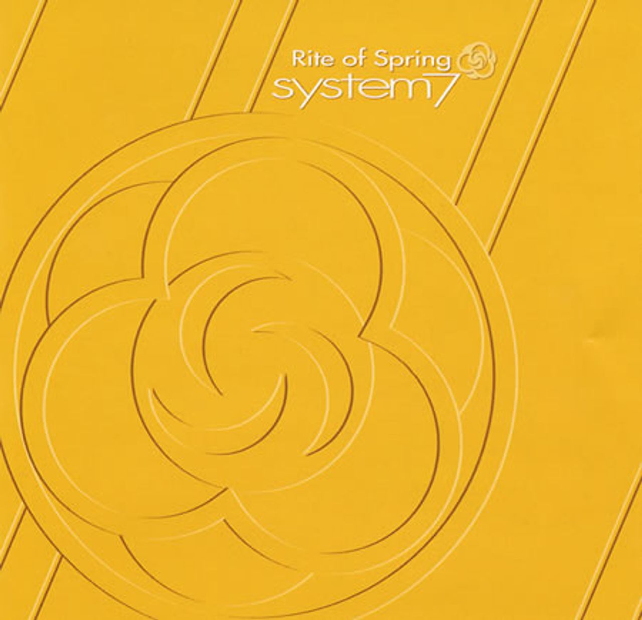 System 7 Rite Of Spring UK CD single (CD5 / 5") BFLD42