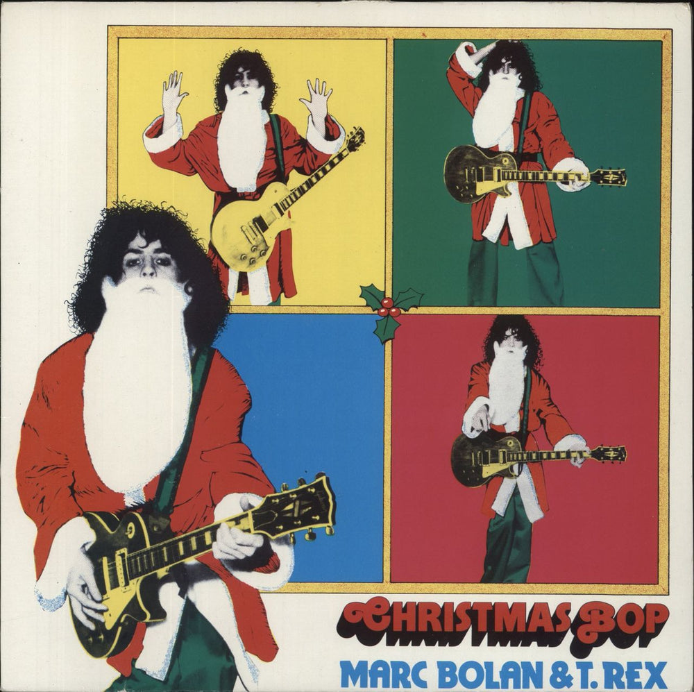 T-Rex / Tyrannosaurus Rex Christmas Bop - Numbered UK 12" vinyl single (12 inch record / Maxi-single) SBOLAN12EP