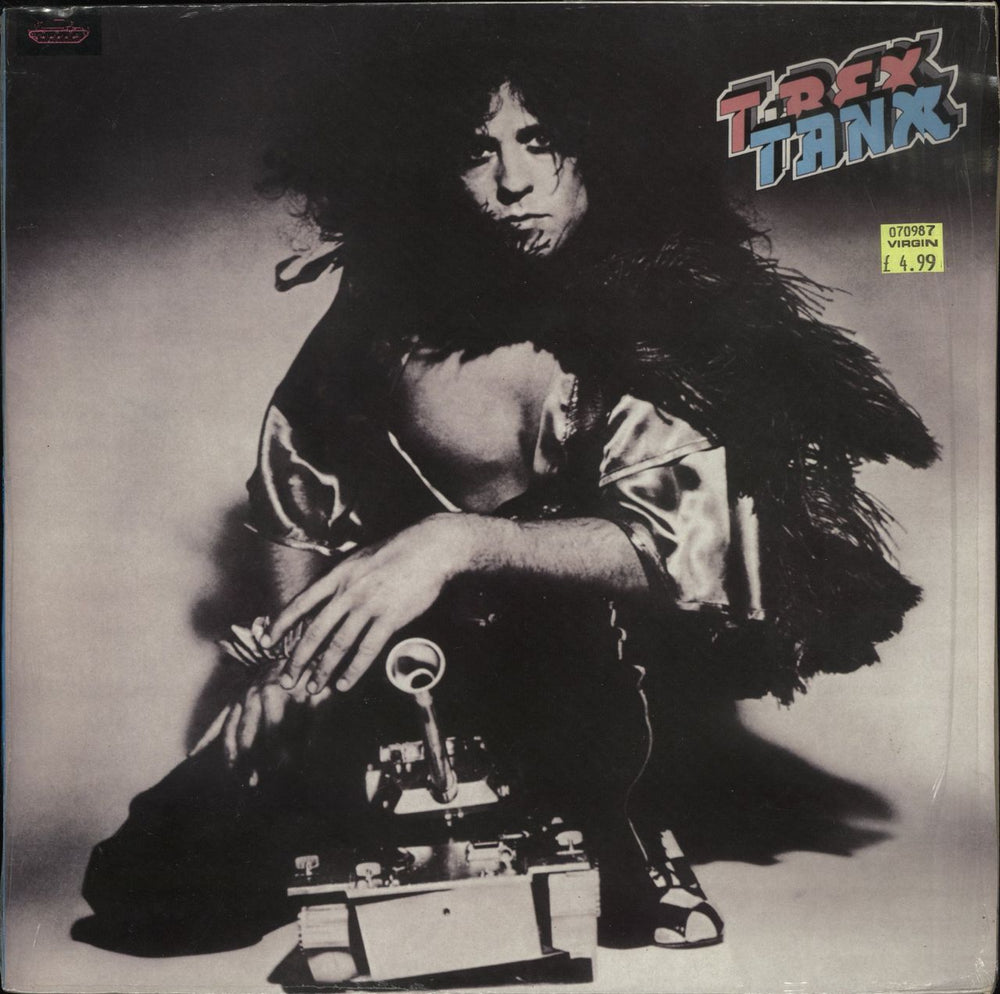 T-Rex / Tyrannosaurus Rex Tanx - Shrink UK vinyl LP album (LP record) RAP504