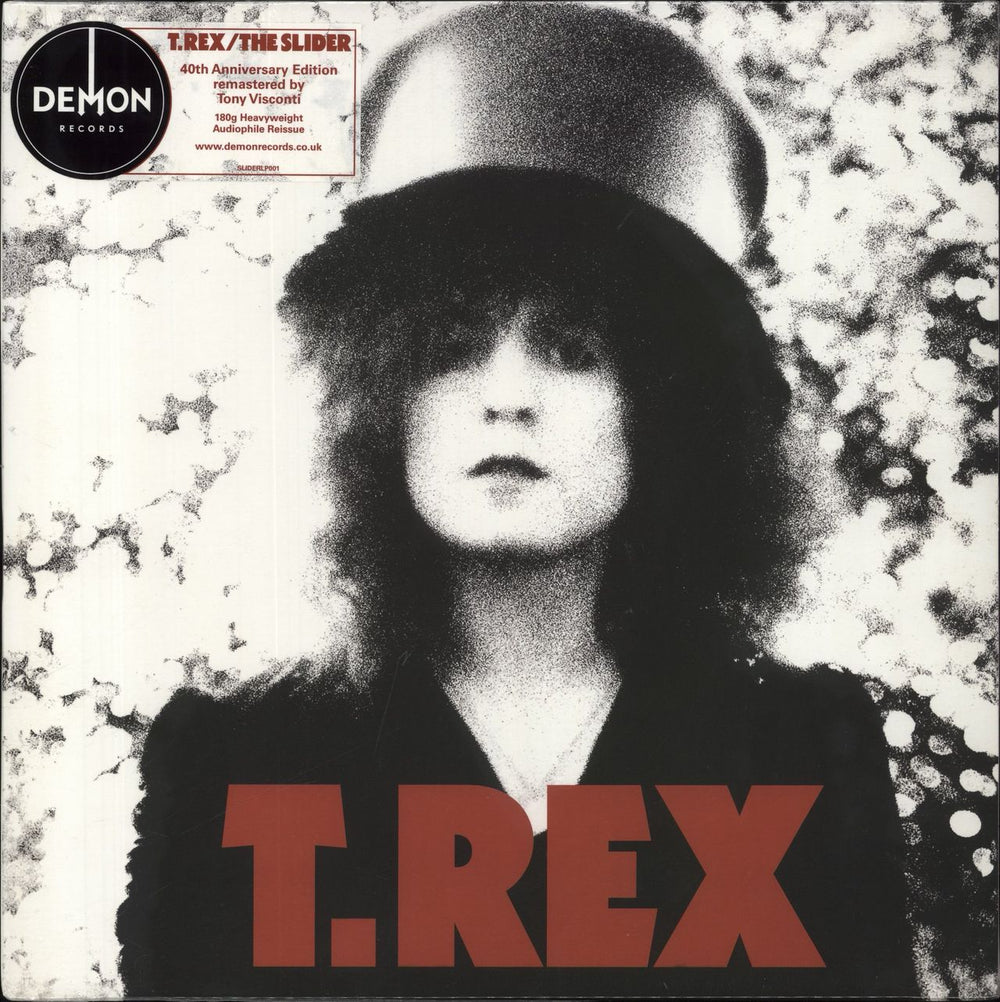 T-Rex / Tyrannosaurus Rex The Slider - 180gram - Sealed UK vinyl LP album (LP record) SLIDERLP001