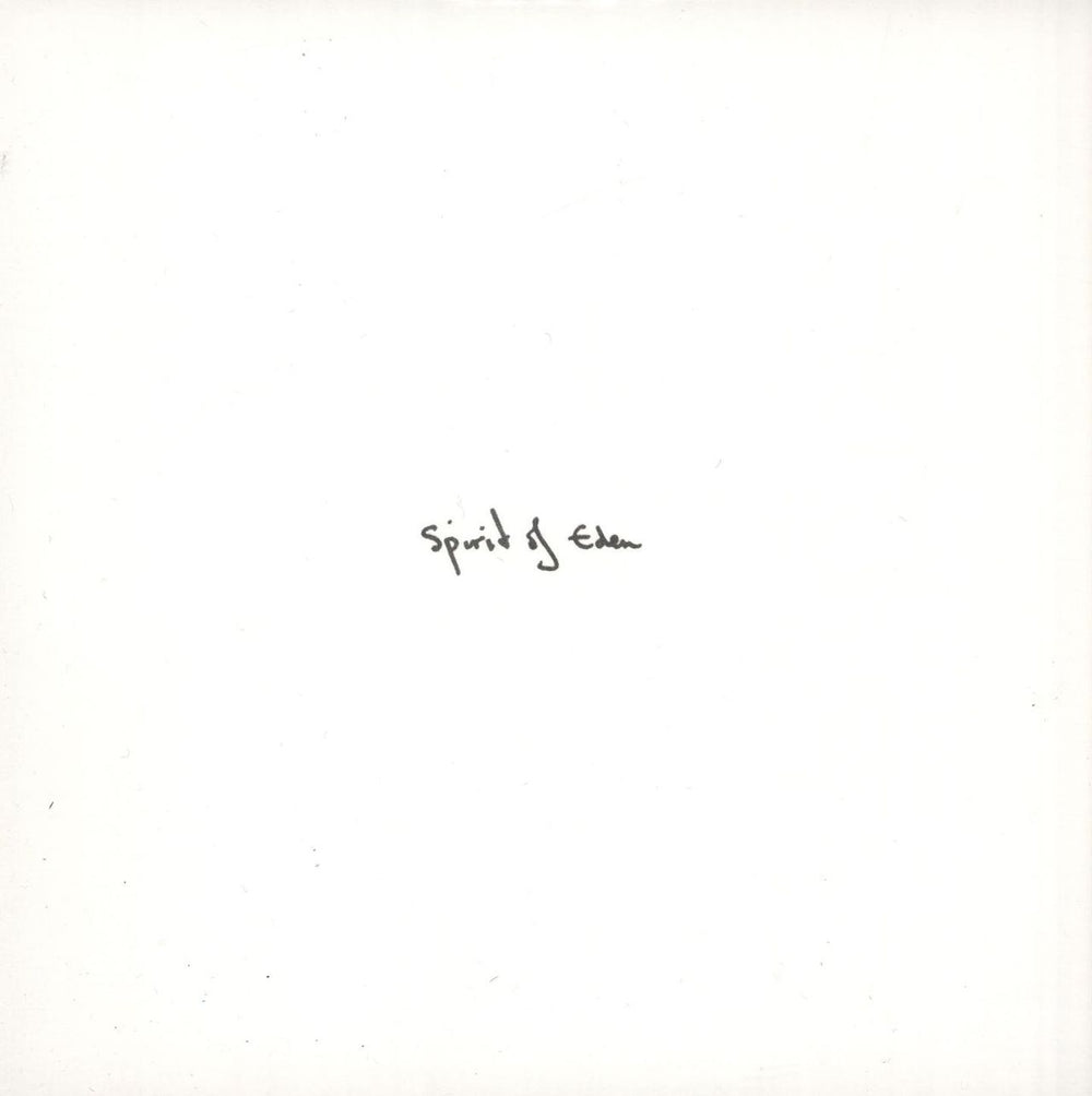 Talk Talk Spirit Of Eden - 180gm Vinyl + DVD + Shrink UK vinyl LP album (LP record) TTKLPSP743882