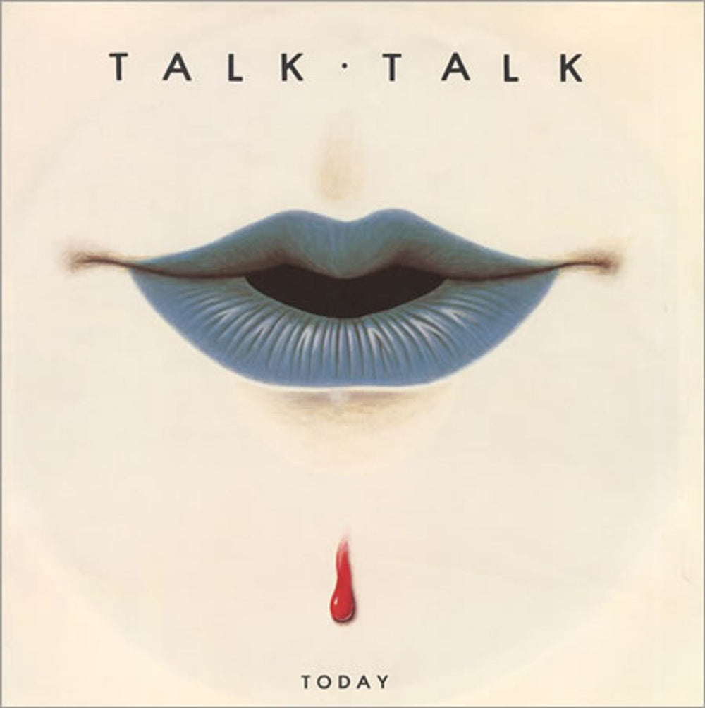 Talk Talk Today UK 12" vinyl single (12 inch record / Maxi-single) 12EMI5314