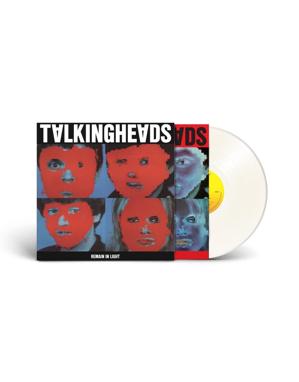 Talking Heads Remain In Light - White Vinyl Rocktober Edition - Sealed UK vinyl LP album (LP record) RCD170802