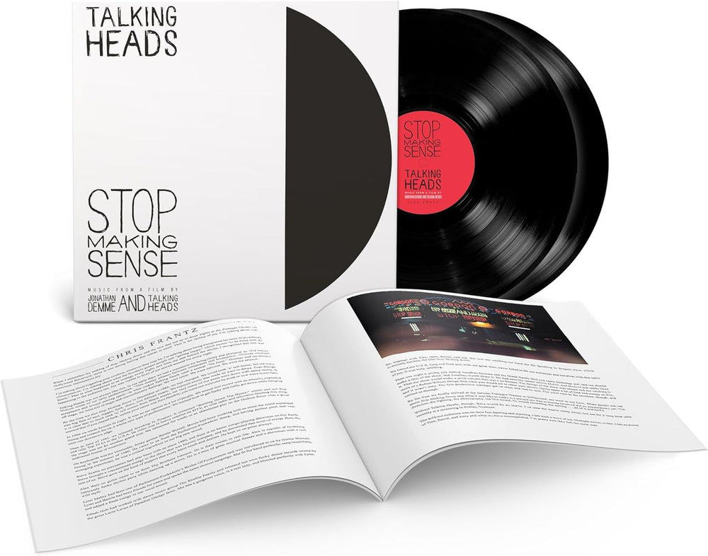 Talking Heads Stop Making Sense - Deluxe Edition Black Vinyl - Sealed UK 2-LP vinyl record set (Double LP Album) R5724897