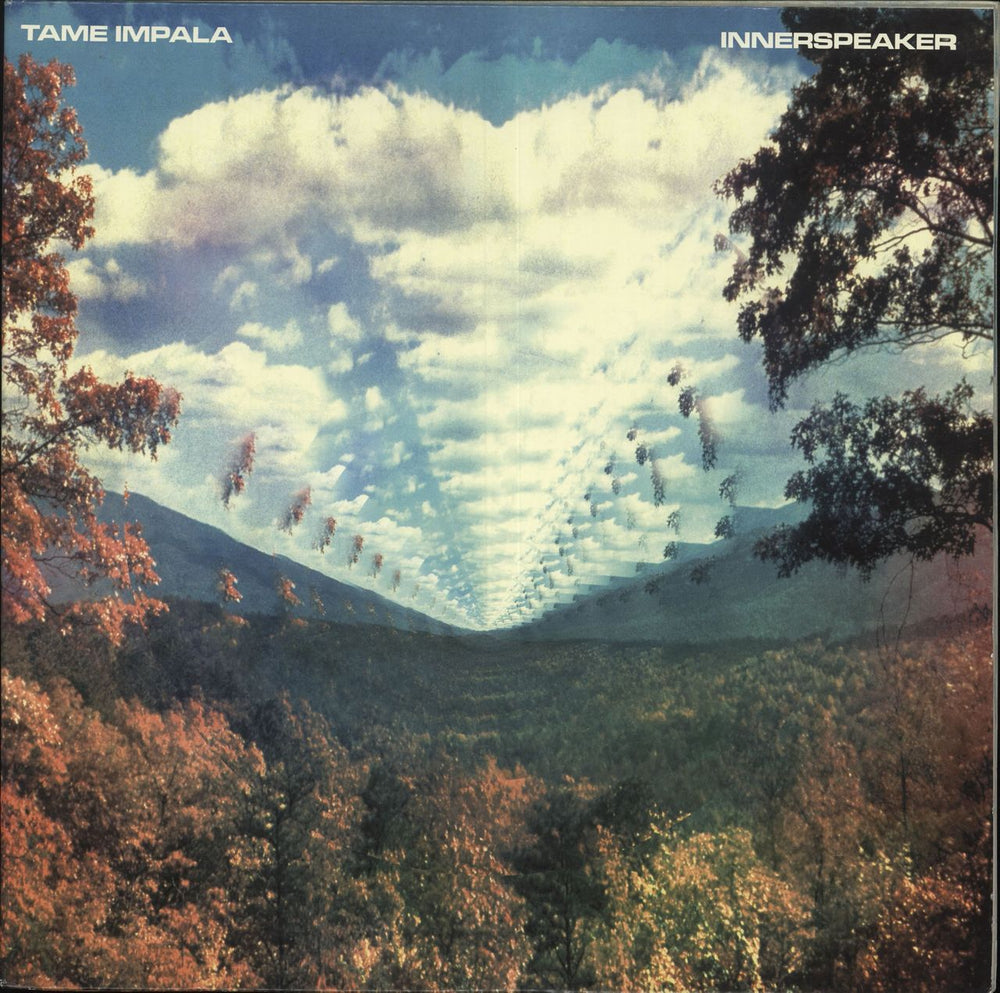 Tame Impala Innerspeaker US 2-LP vinyl record set (Double LP Album) MODVL128