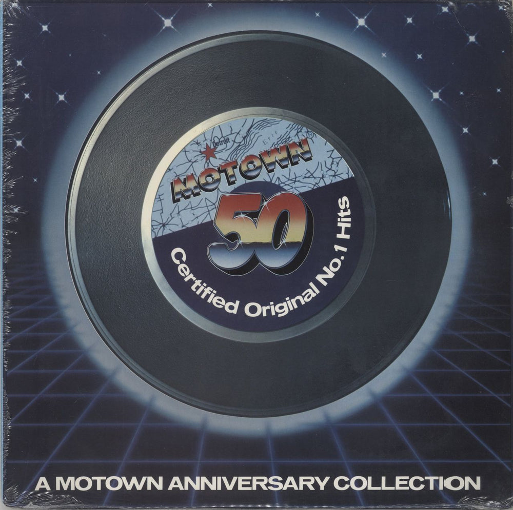 Tamla Motown A Motown Anniversary Collection - Sealed Canadian 5-LP vinyl album record set SE10215